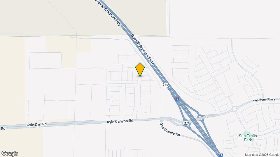 9961 Locking Biner Ave Map and Location Details