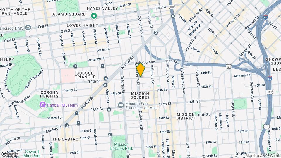483-489 14th St Map and Location Details