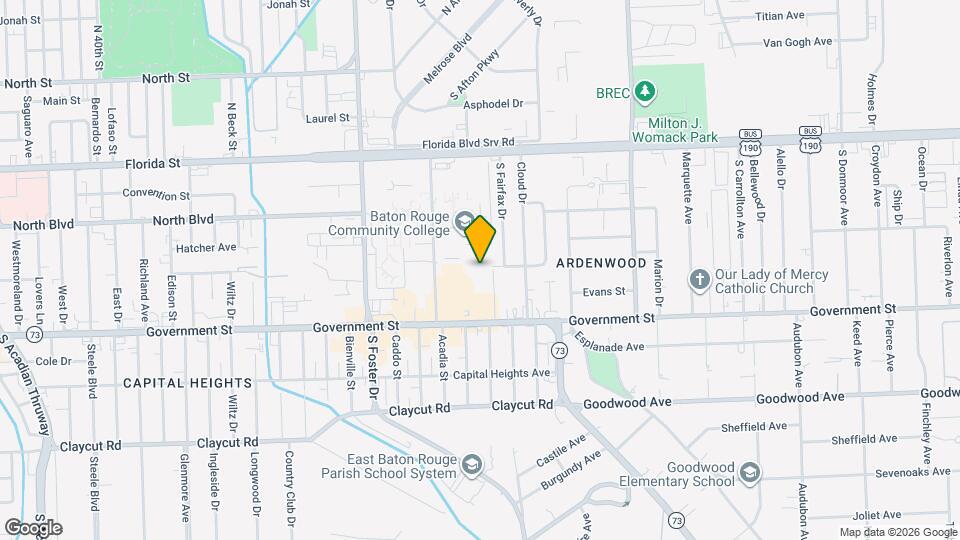 Williamsburg Independent Senior Living Map and Location Details