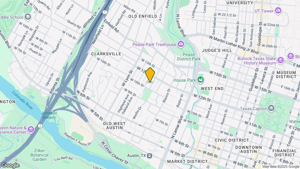 1006 Lorrain St Map and Location Details