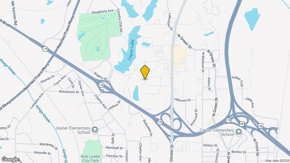 940 Lynn Cir Map and Location Details