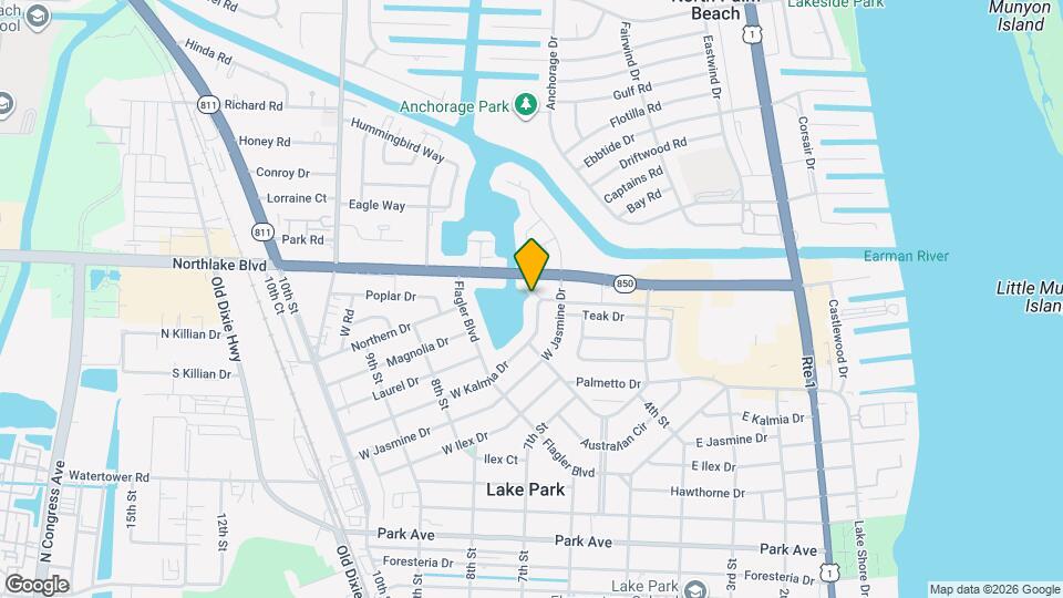 519 W Kalmia Dr Map and Location Details