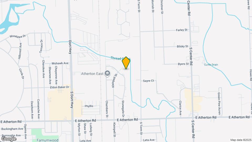 3017 Kleinpell St Map and Location Details