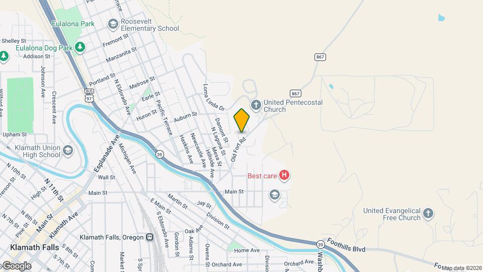 348 Old Fort Rd Map and Location Details