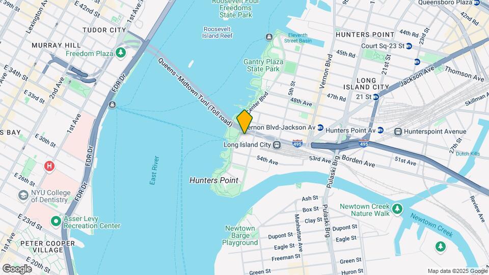5203 Center Boulevard Mapa y Detalles de la Ubicación