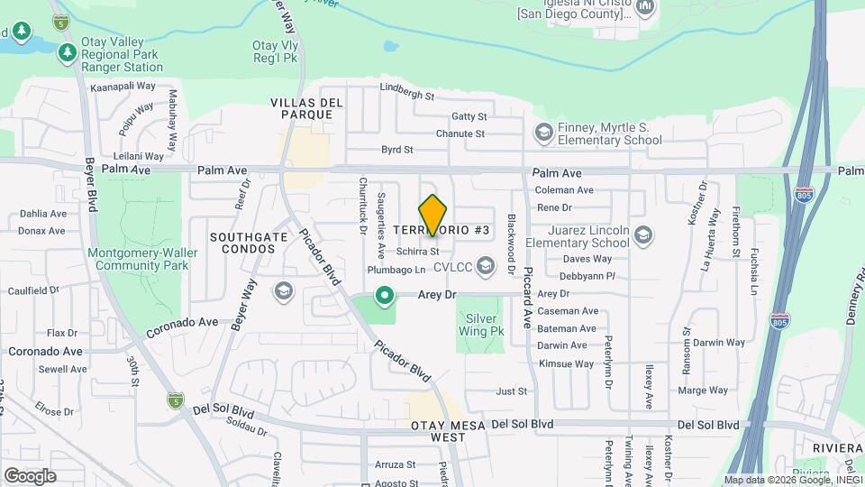 888 Narwhal St Map and Location Details