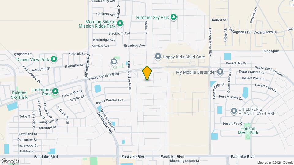 13836 Paseo Sereno Dr Map and Location Details