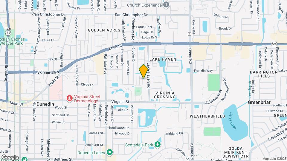 843 Cambridge Ct Map and Location Details