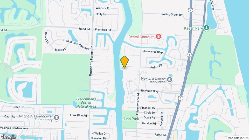 515 Bay Colony Dr N Map and Location Details