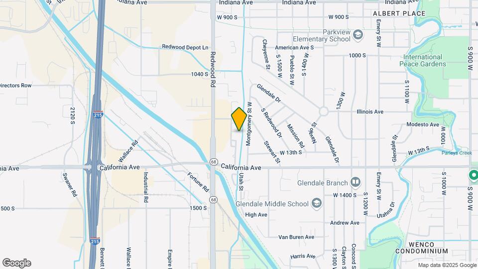 1605 W Frankie Cir, Unit Mother-in-Law apartment Map and Location Details