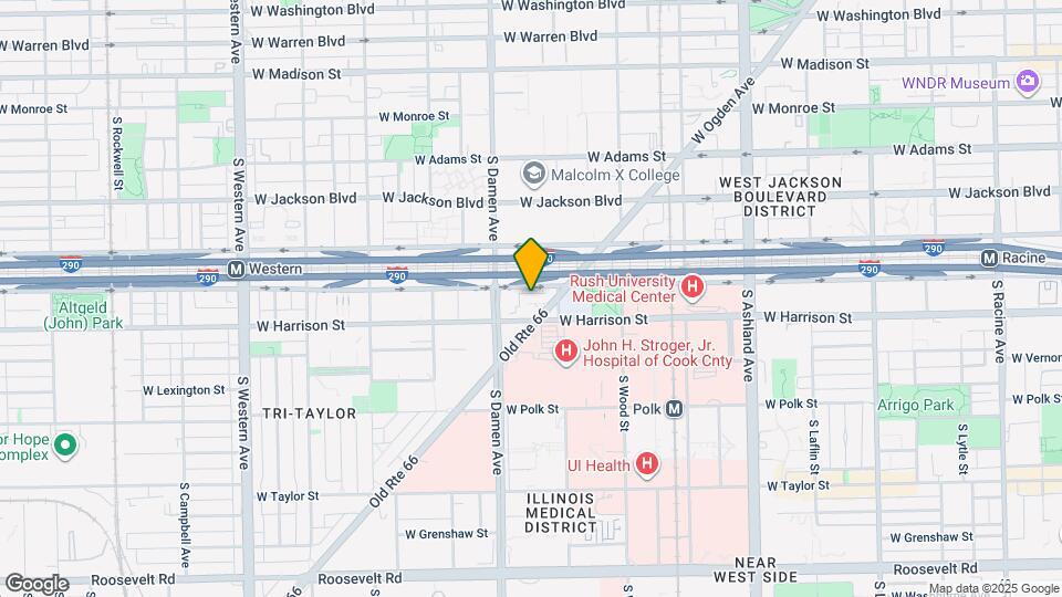 Atrio Apartments Map and Location Details