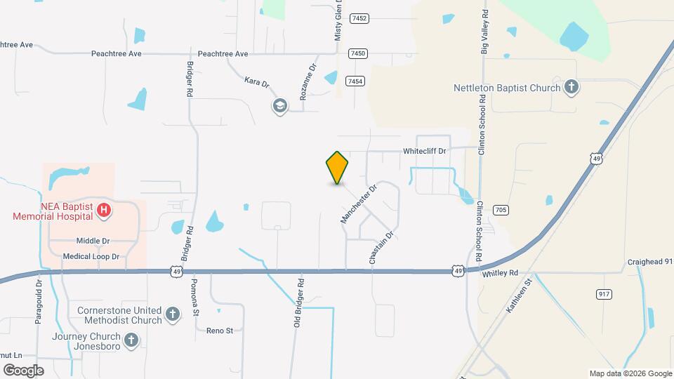 2221 Sheffield Dr Map and Location Details