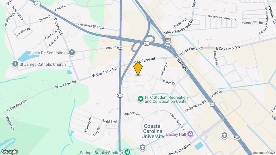 1811 Barberry Dr Mapa y Detalles de la Ubicación