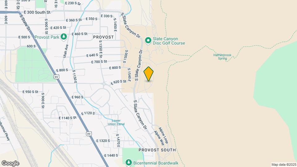 930 Aspen Summit Dr Map and Location Details
