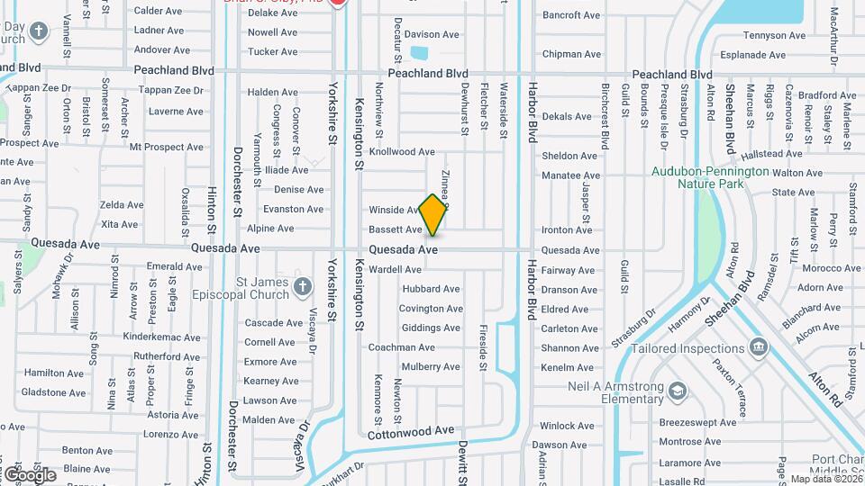 21262 Quesada Ave Mapa y Detalles de la Ubicación