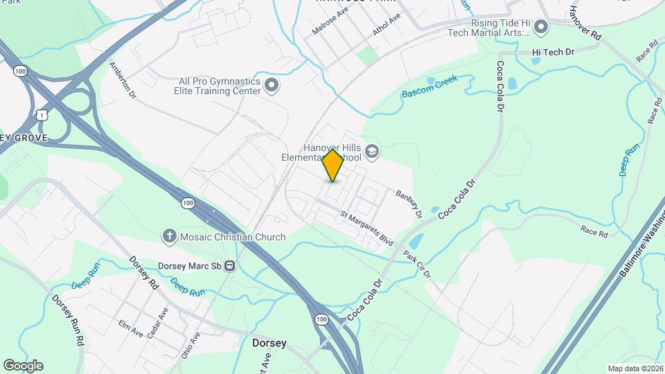 7328 Harlow Wy Map and Location Details