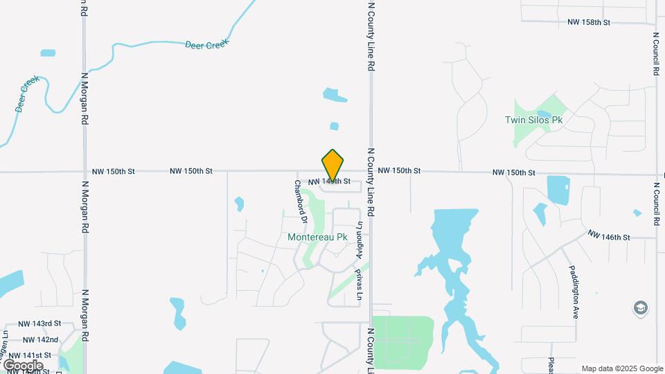 9041 NW 149th Ter Map and Location Details