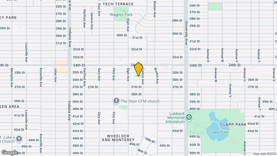 2808 36th St Map and Location Details