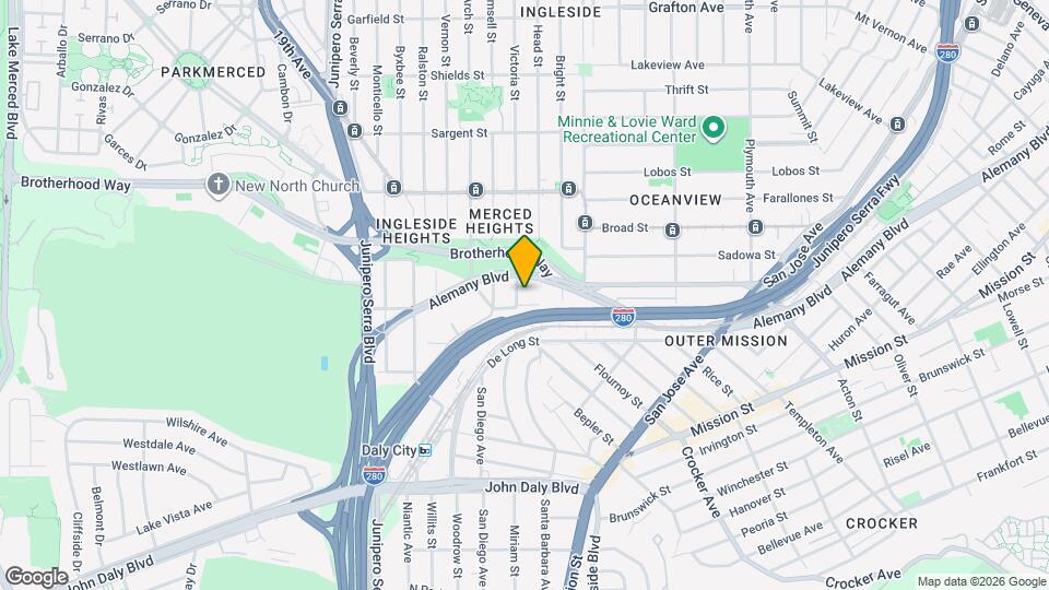 16 Victoria St, Unit House Map and Location Details