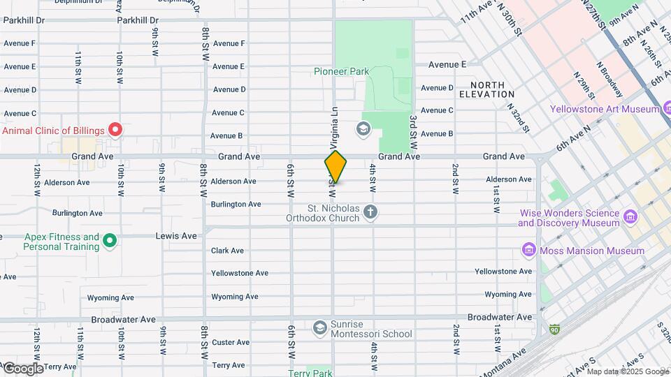 1215 5th St W Map and Location Details