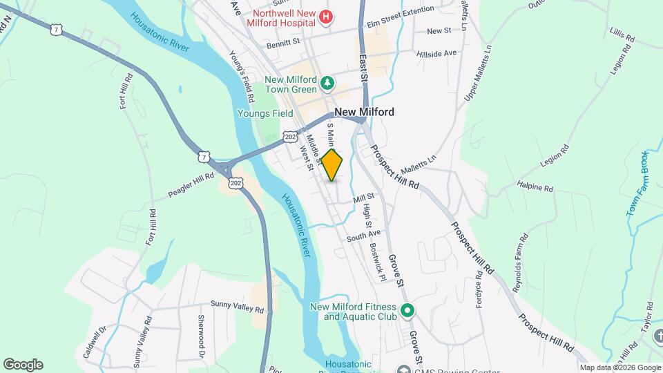 42 S Main St Map and Location Details