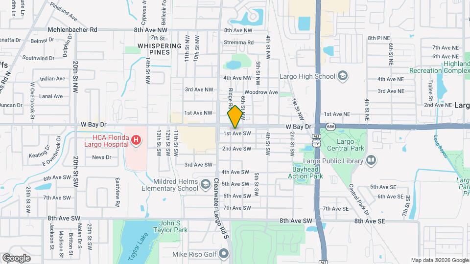 623 Petit Wy Map and Location Details