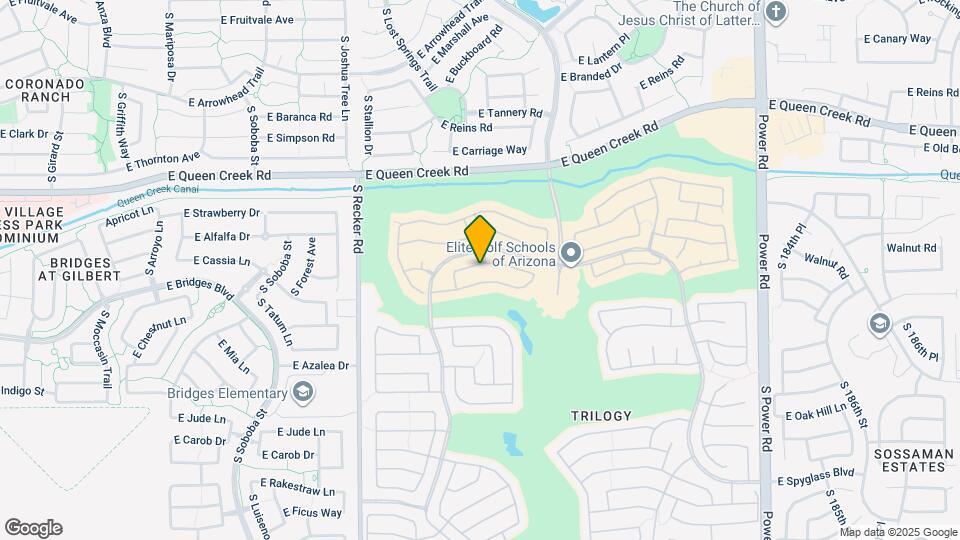 4263 E Cassia Ln Map and Location Details