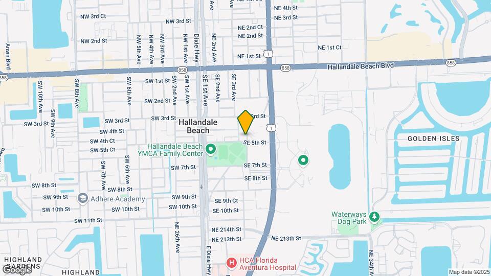 414 SE 4th Ave, Unit 8 Map and Location Details