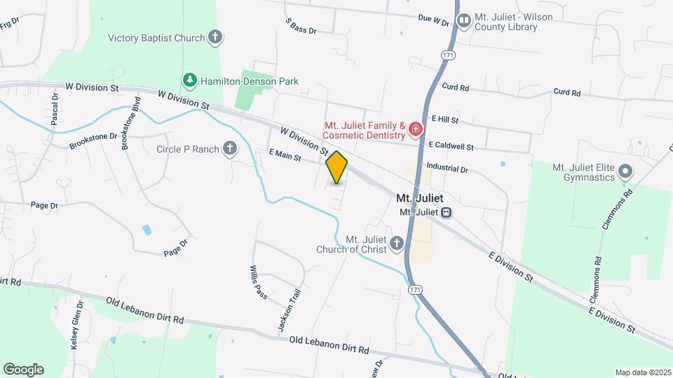 311 Woodfern Ct Mapa y Detalles de la Ubicación