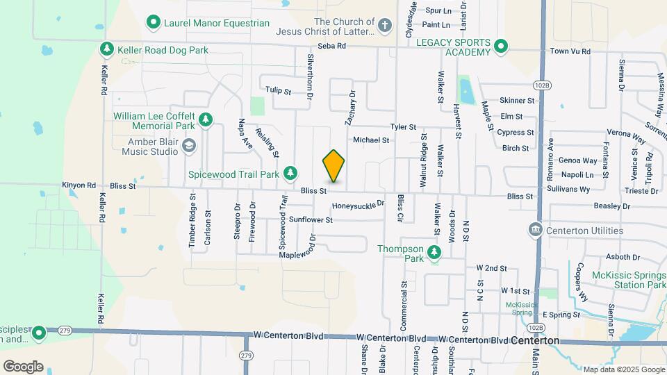 650 Appleridge Dr Map and Location Details