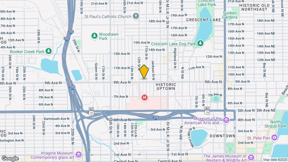 1113 9th Ave N Mapa y Detalles de la Ubicación
