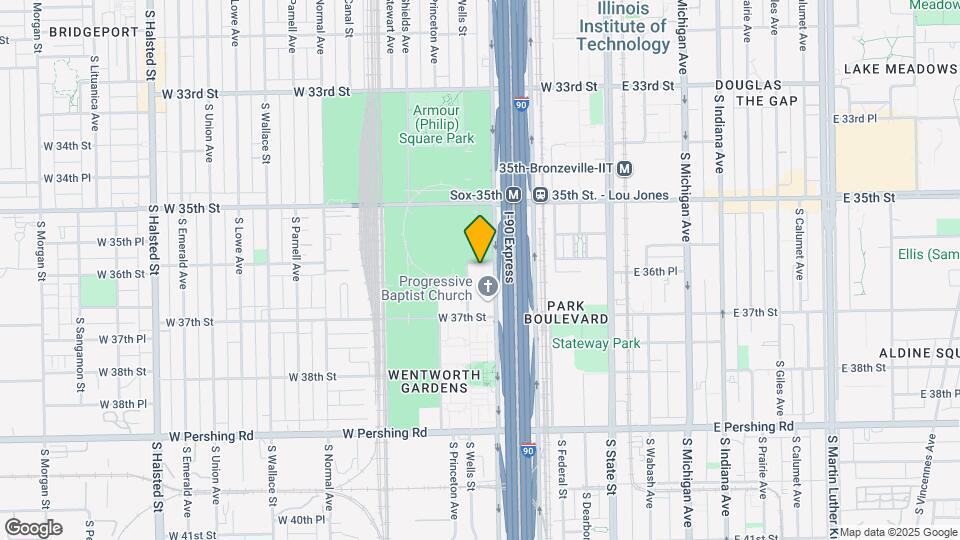T.E. Brown Apartments Mapa y Detalles de la Ubicación