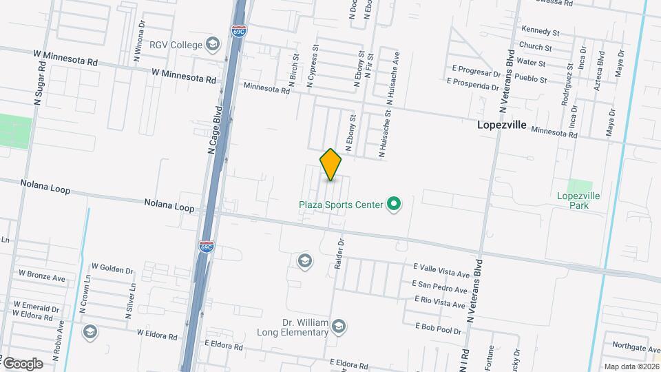 4722 N Dogwood St, Unit 4 Map and Location Details