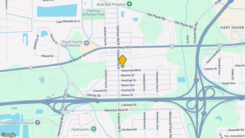 8061 Hammond Blvd Map and Location Details
