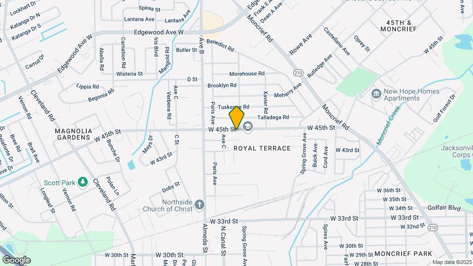 2156 W 45th St Map and Location Details
