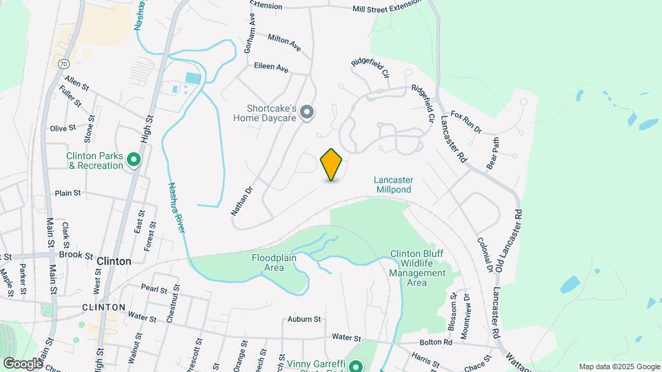 313 Ridgefield Cir Map and Location Details