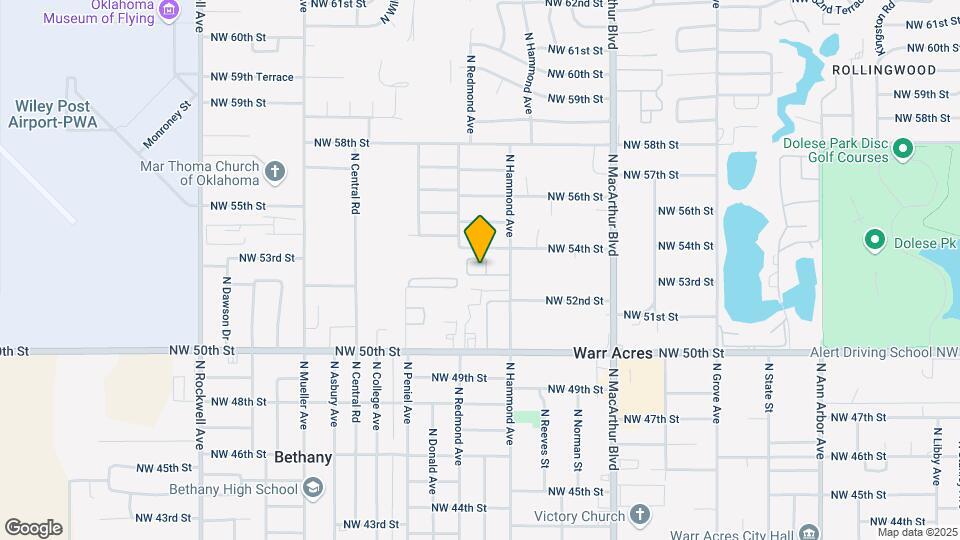 6023 NW 53rd Ter Map and Location Details