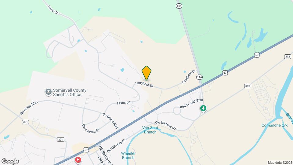 101 Mesa Dr Map and Location Details