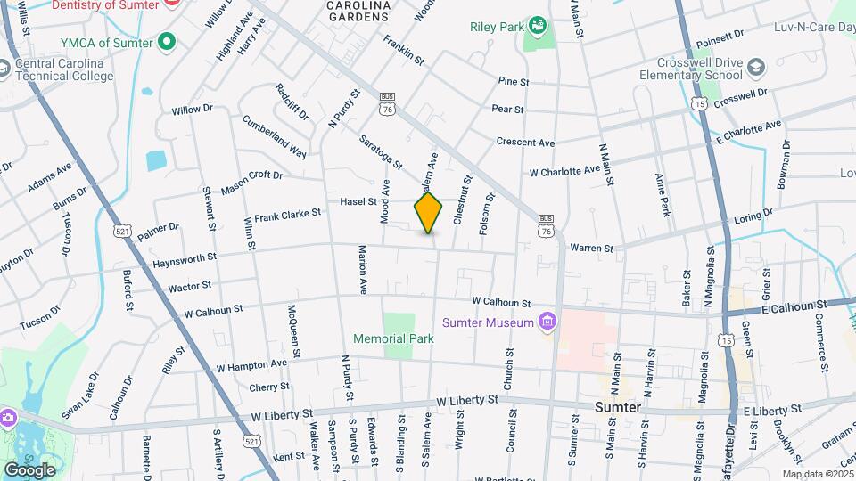 306 N Salem Ave Map and Location Details