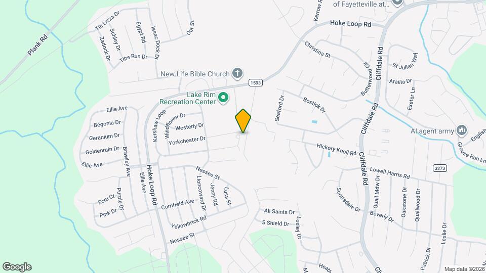 1305 Kershaw Loop Map and Location Details