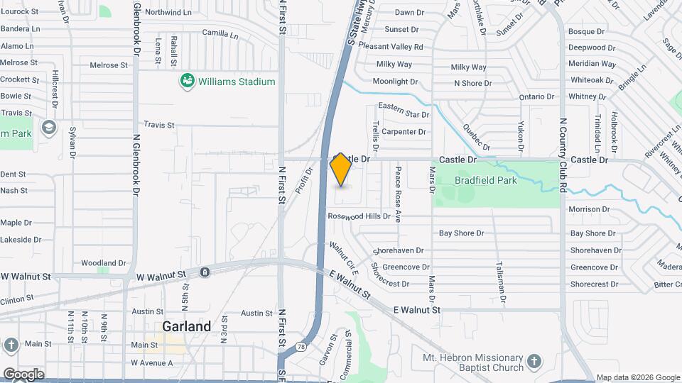 Lavon Senior Villas Apartments in Garland, TX