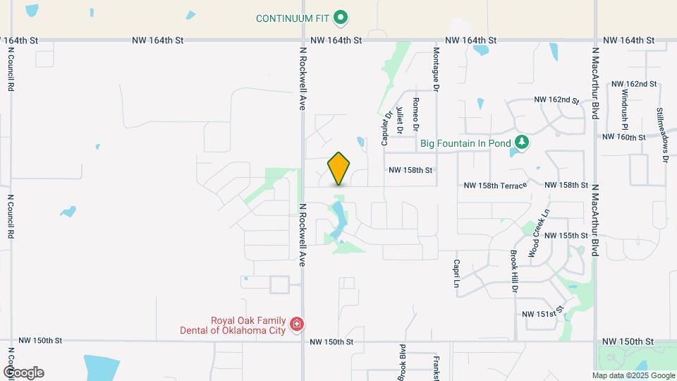 6912 NW 157th St Map and Location Details