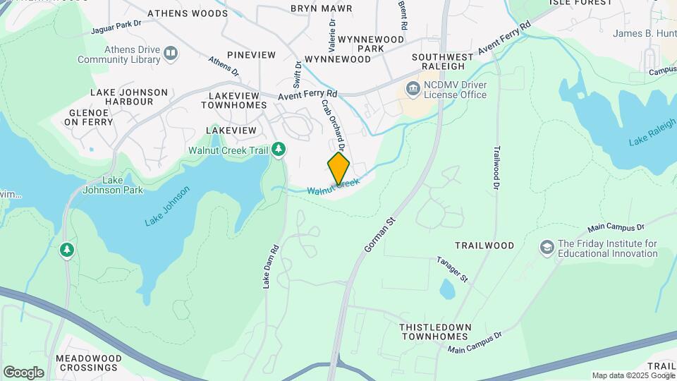 1440 Collegiate Cir, Unit 104 Map and Location Details
