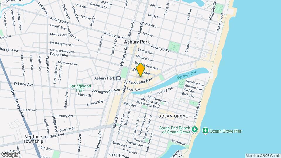 616 Mattison Ave Map and Location Details