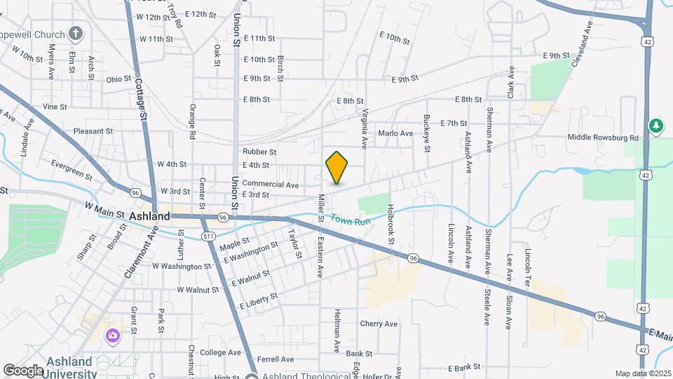 420-424 Cleveland Ave Map and Location Details