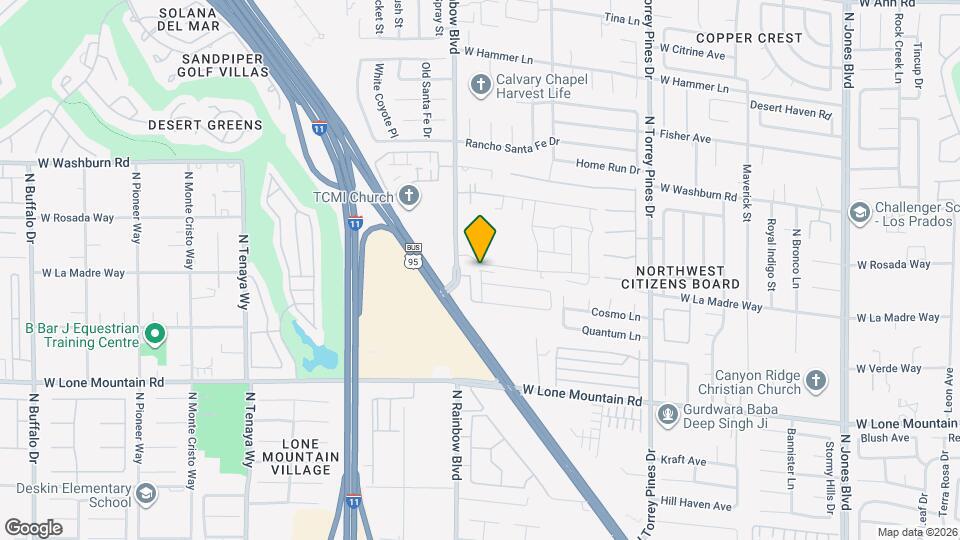 6607 Dove Pt Pl Map and Location Details