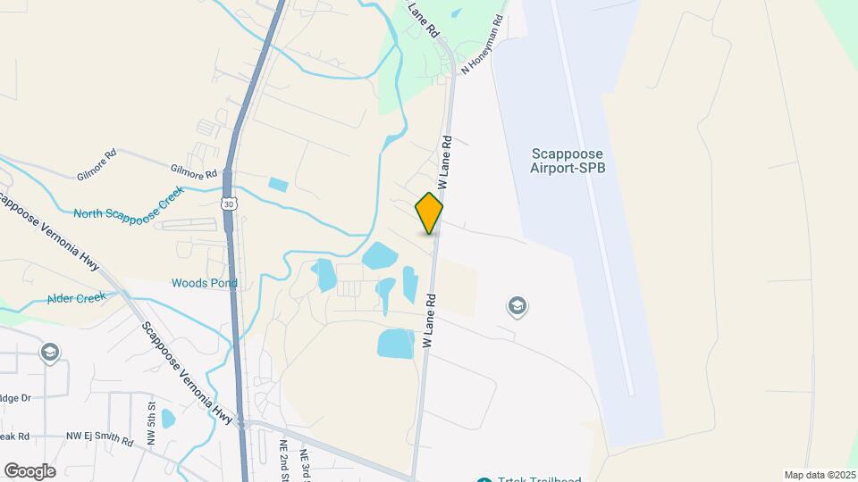 53311 W Lane Rd Map and Location Details