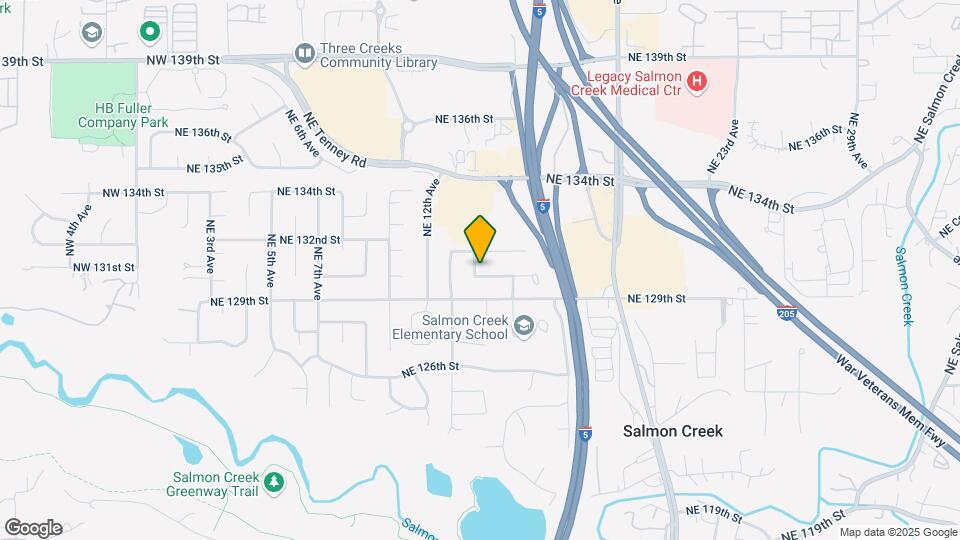 Klineline Townhomes - 4 Plex Map and Location Details