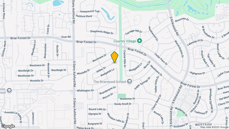 12319 Attlee Dr Map and Location Details