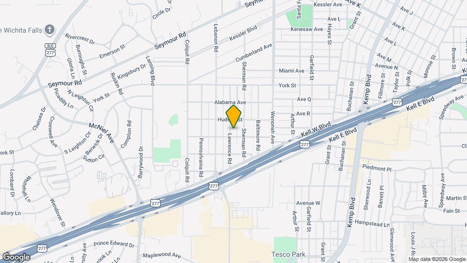2811 Lawrence Rd Mapa y Detalles de la Ubicación